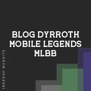 Dyrroth Mobile Legends Guide 2026: Best Build, Burst Combo, and Armor Shred Tips | Logo - Indexof